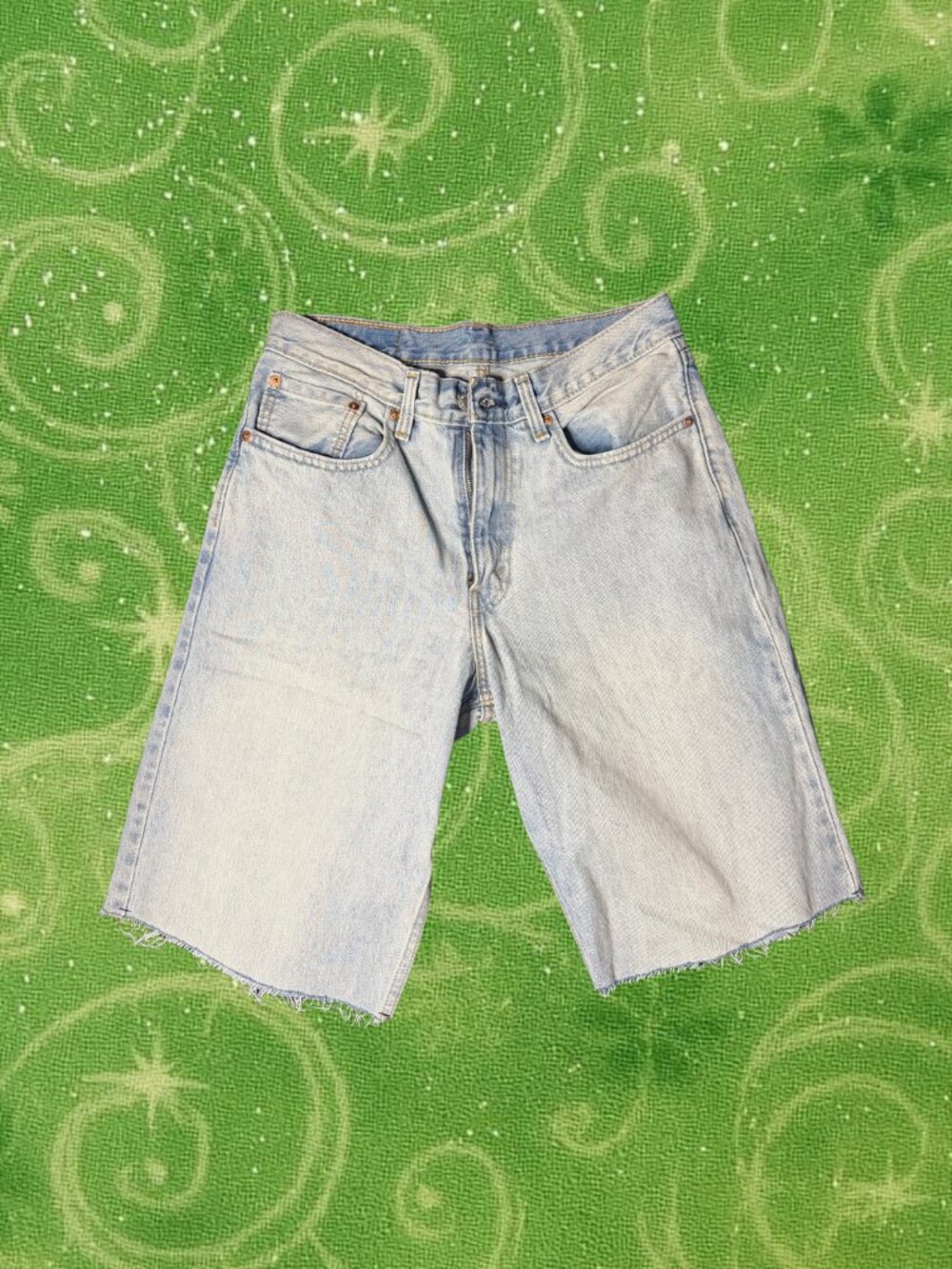 Levi's Light Wash Denim Jorts